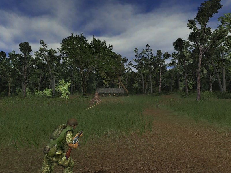 Скриншот из игры Men of Valor - 191