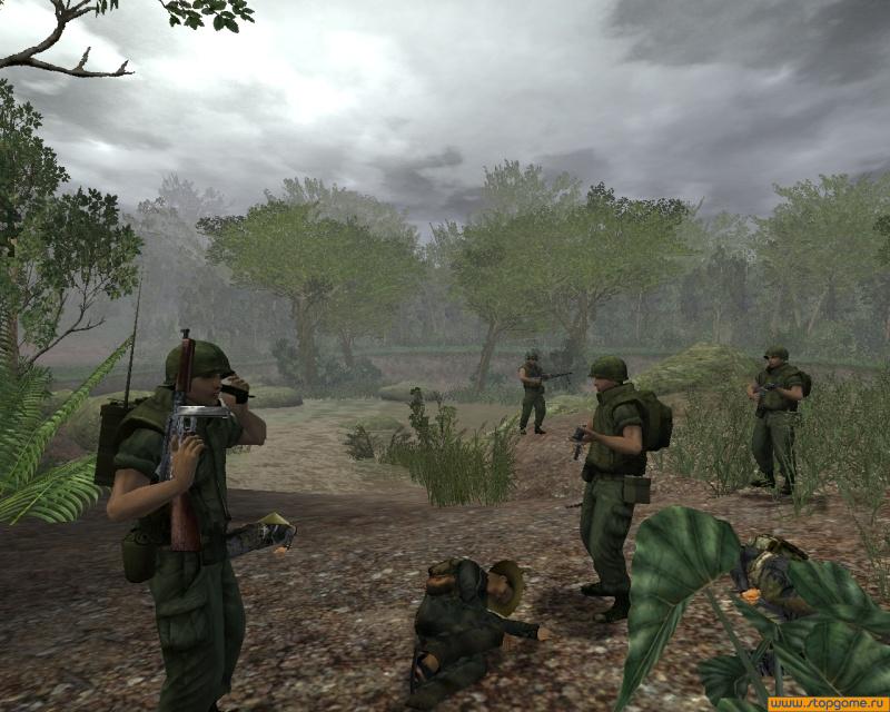 Скриншот из игры Men of Valor - 103