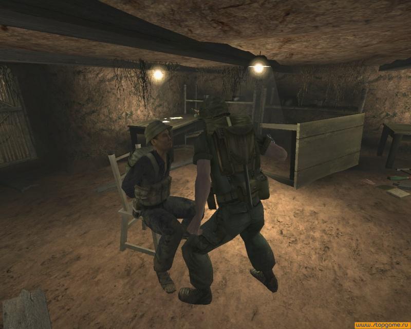 Скриншот из игры Men of Valor - 20