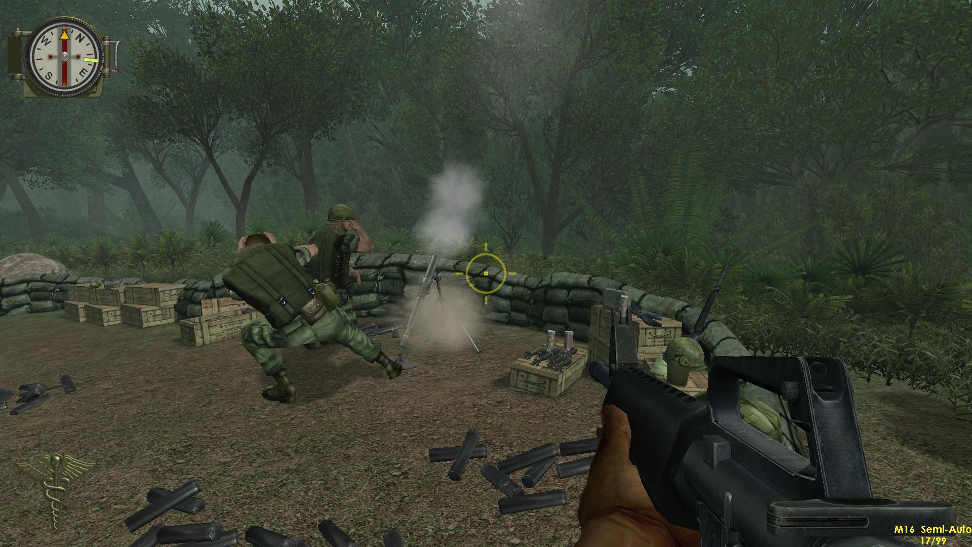 Скриншот из игры Men of Valor - 9