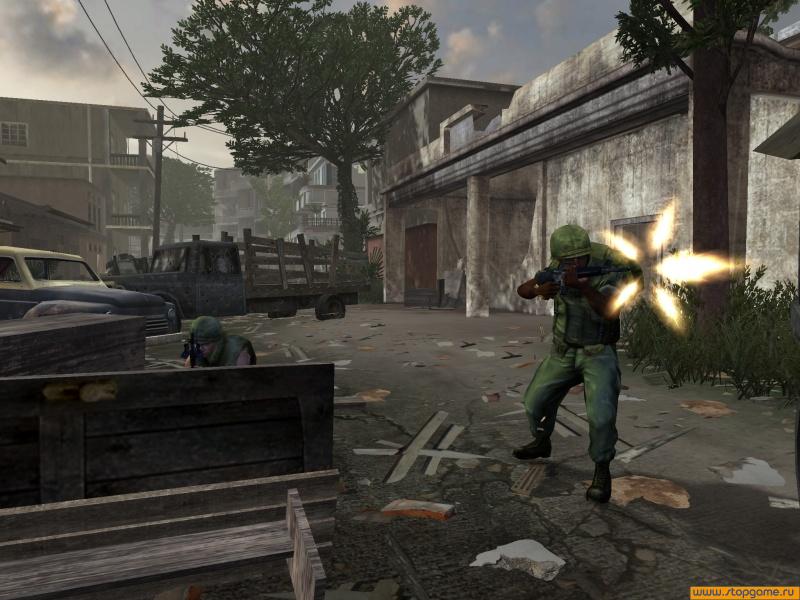 Скриншот из игры Men of Valor - 93