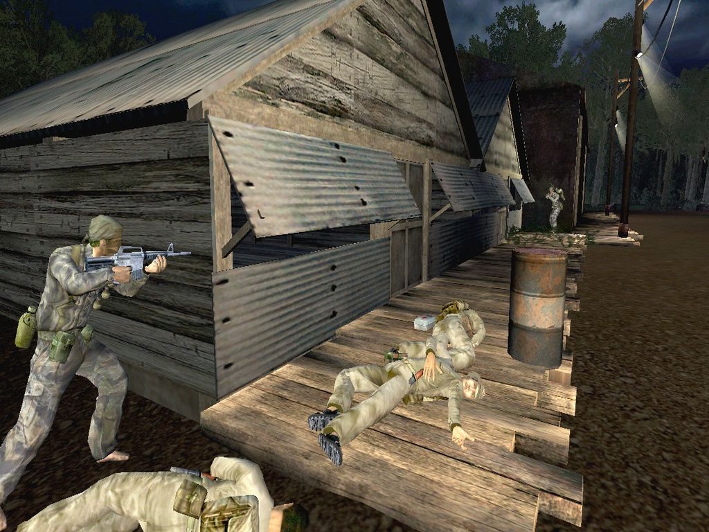 Скриншот из игры Men of Valor - 111