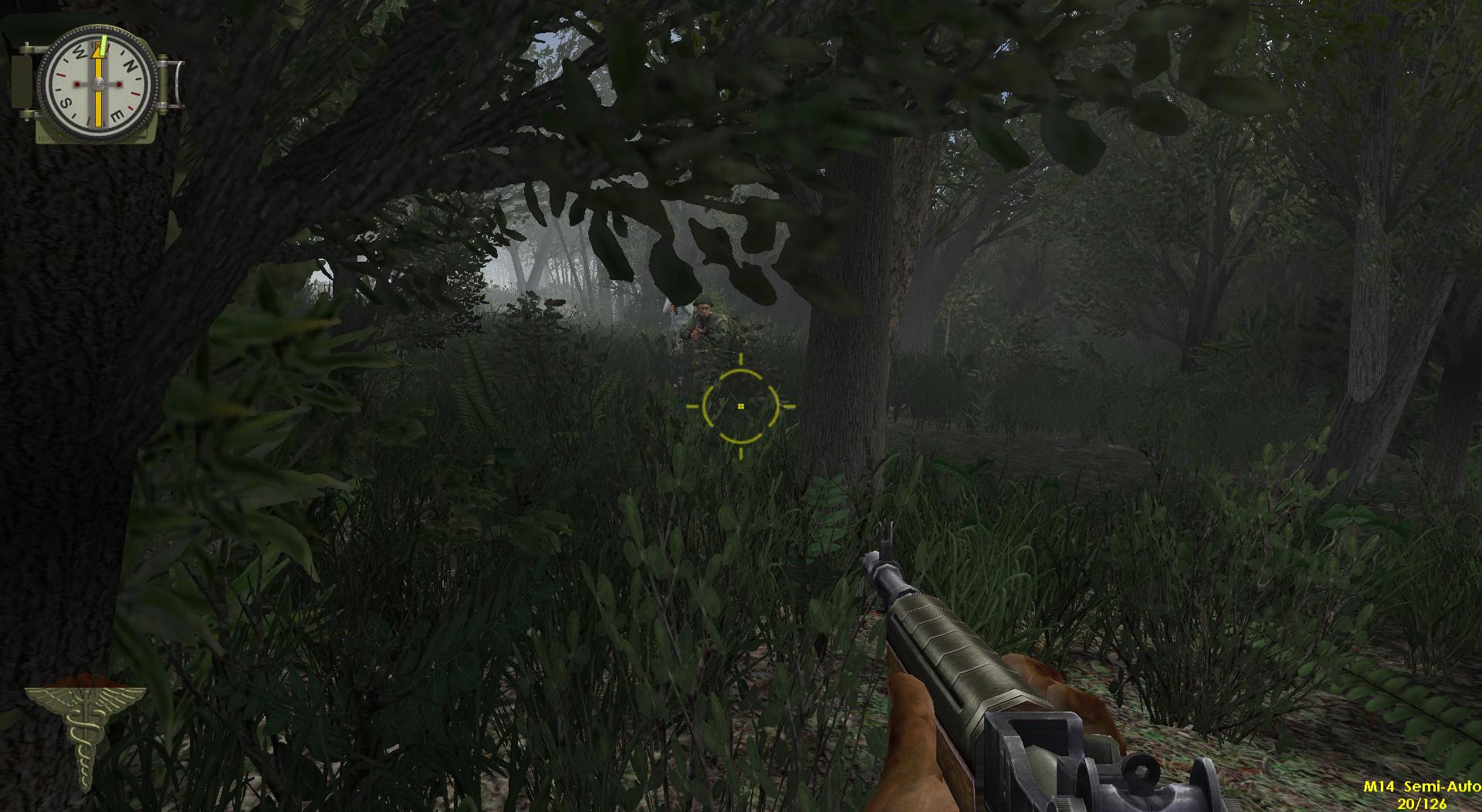 Скриншот из игры Men of Valor - 227