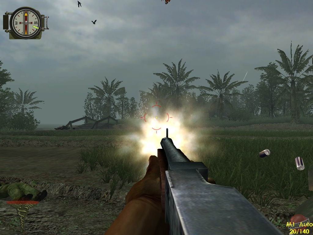Скриншот из игры Men of Valor: Vietnam - 1