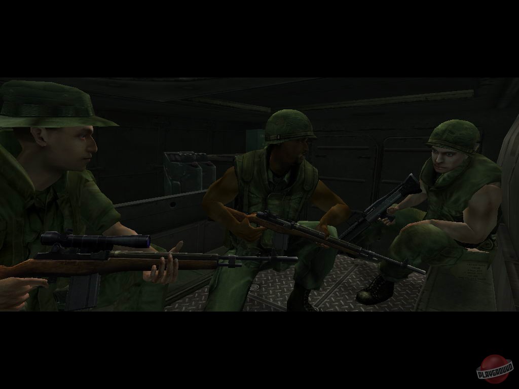 Скриншот из игры Men of Valor: Vietnam - 2