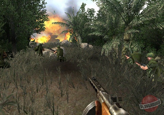 Скриншот из игры Men of Valor: Vietnam - 20