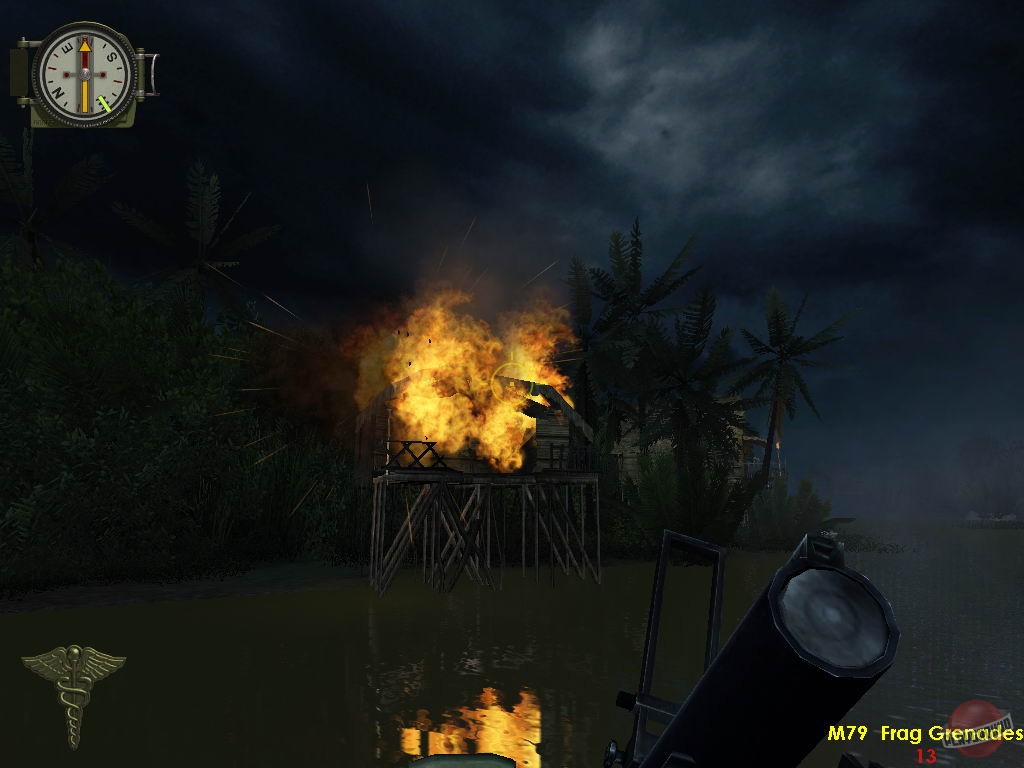 Скриншот из игры Men of Valor: Vietnam - 6