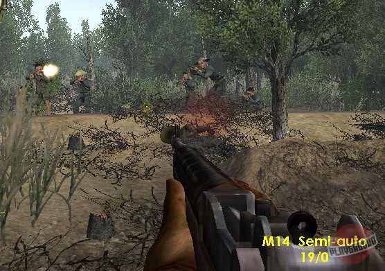 Скриншот из игры Men of Valor: Vietnam - 19