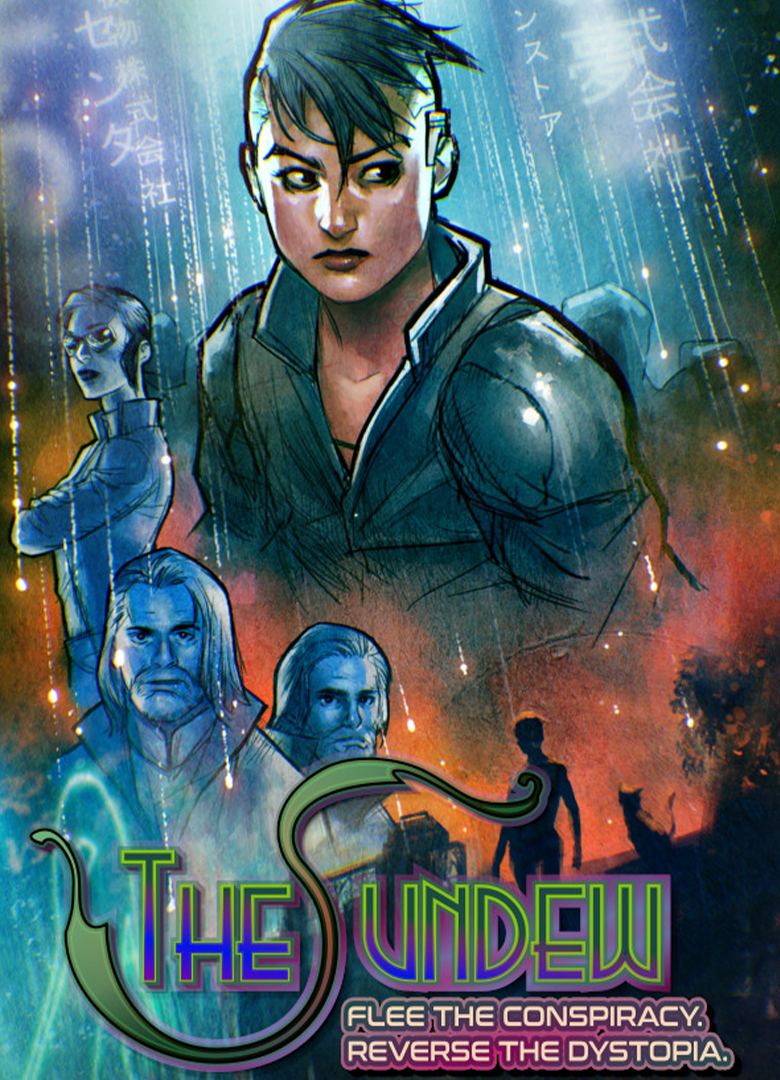 Обложка игры The Sundew