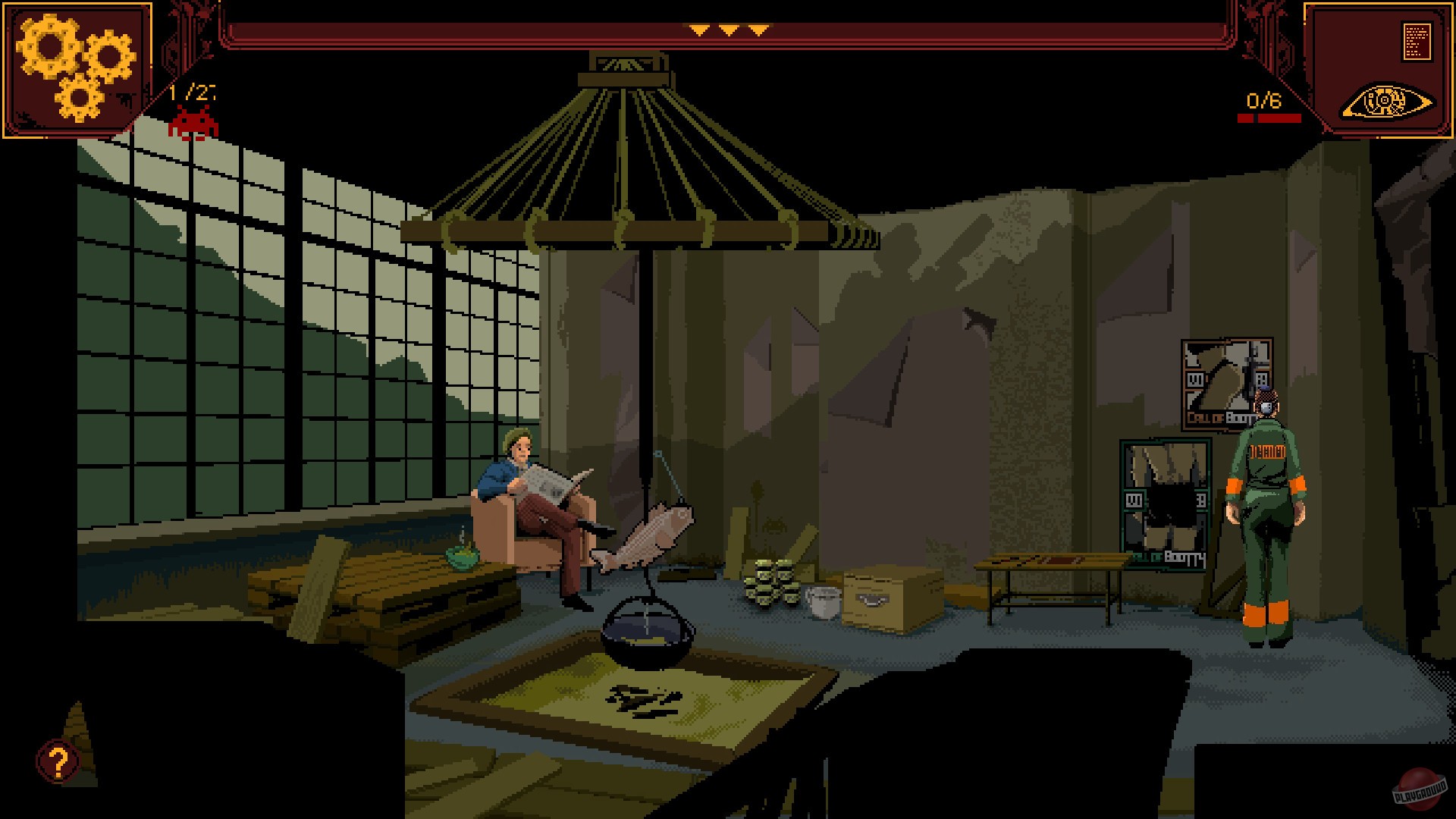 Скриншот из игры The Sundew - 2