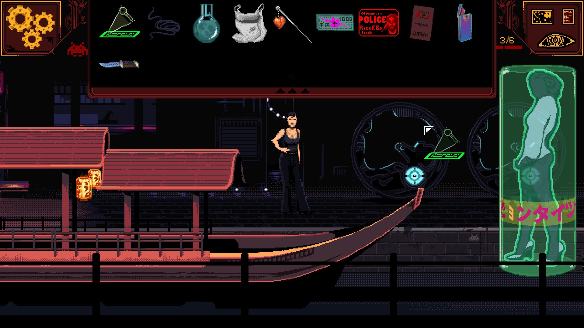 Скриншот из игры The Sundew - 49