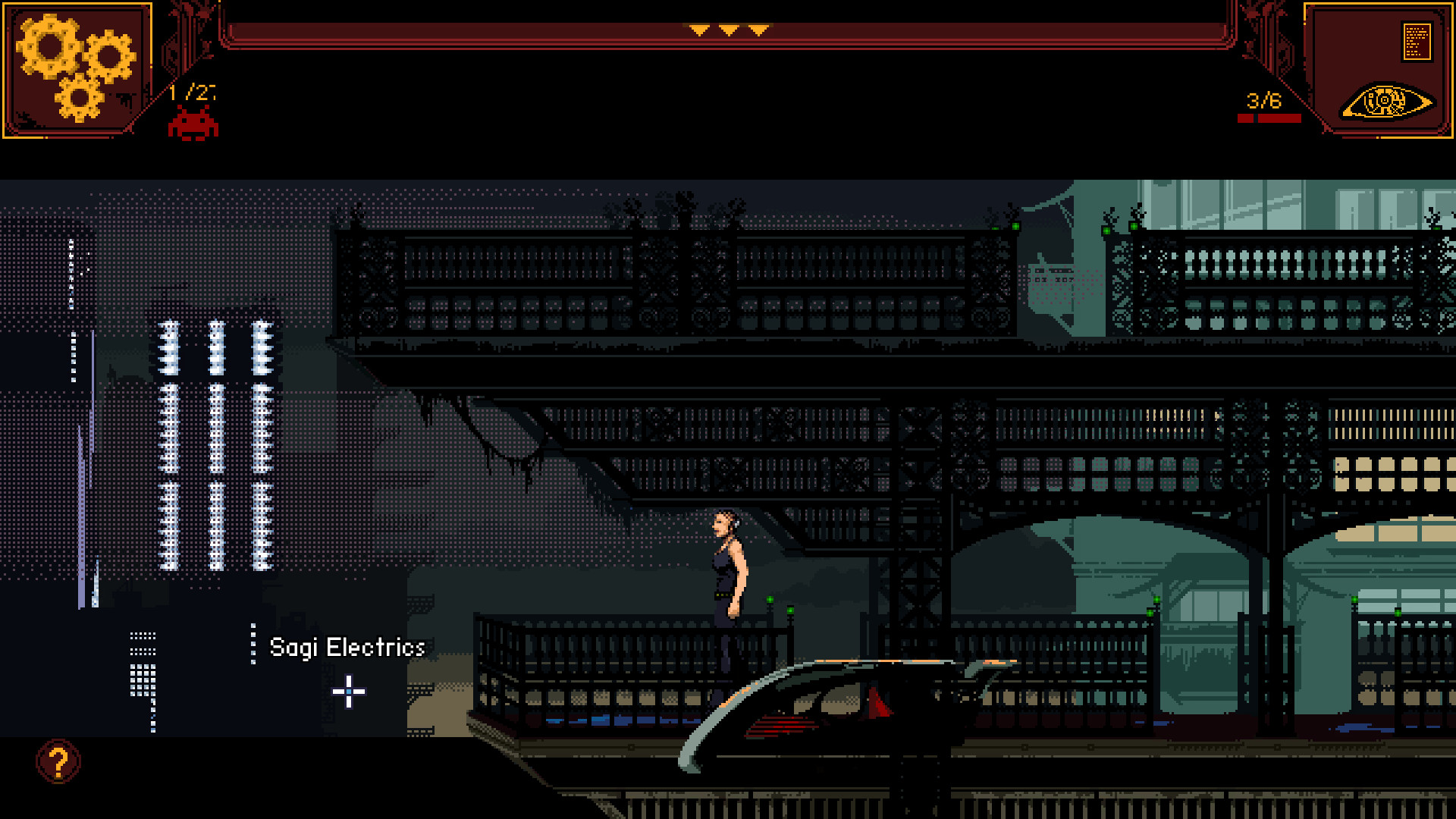 Скриншот из игры The Sundew - 16