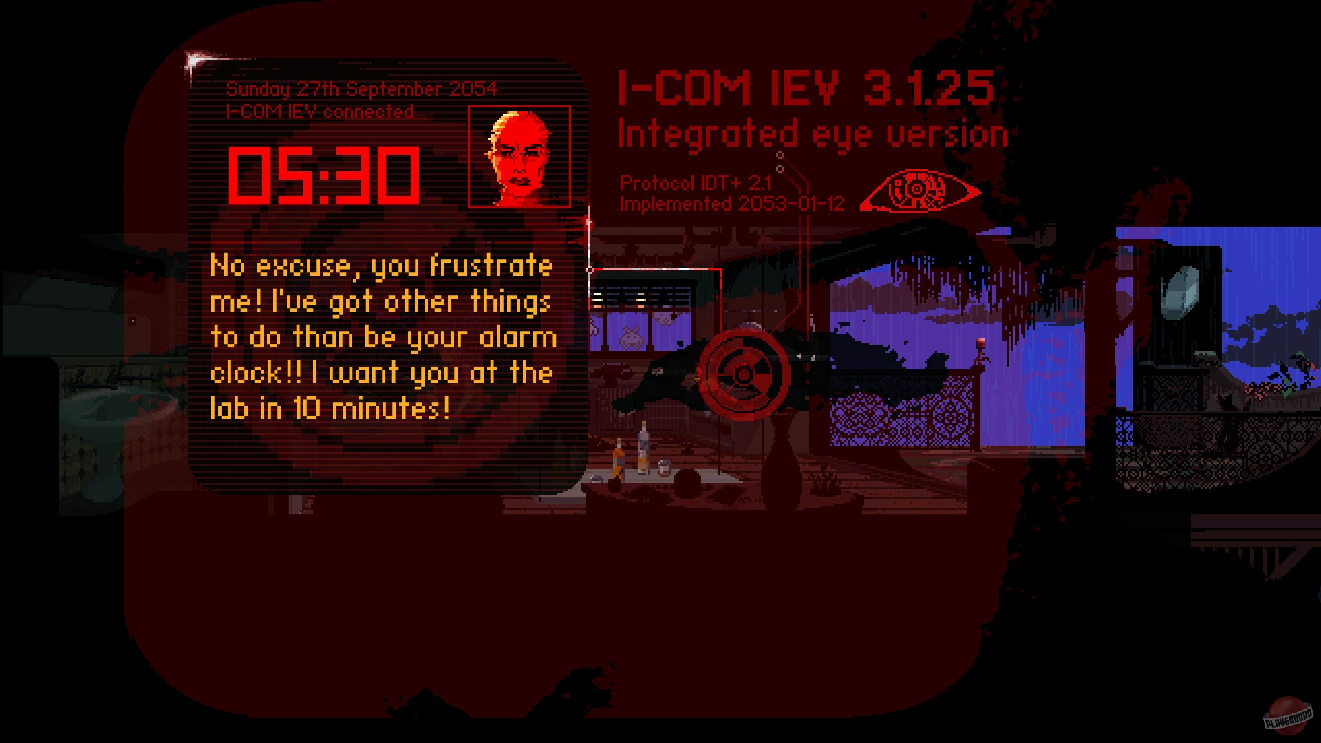 Скриншот из игры The Sundew - 6