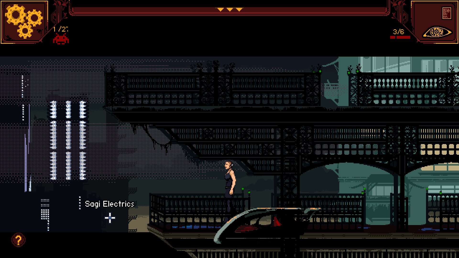 Скриншот из игры The Sundew - 37