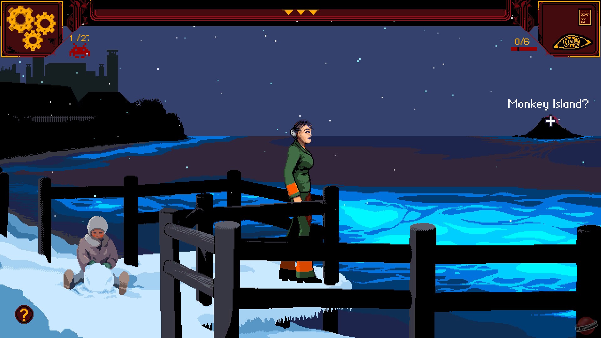 Скриншот из игры The Sundew - 32