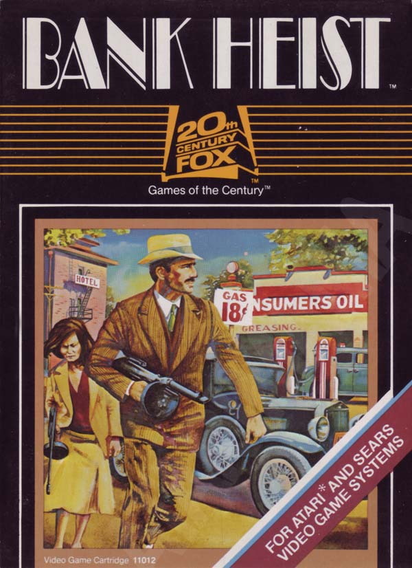 Обложка игры Bank Heist