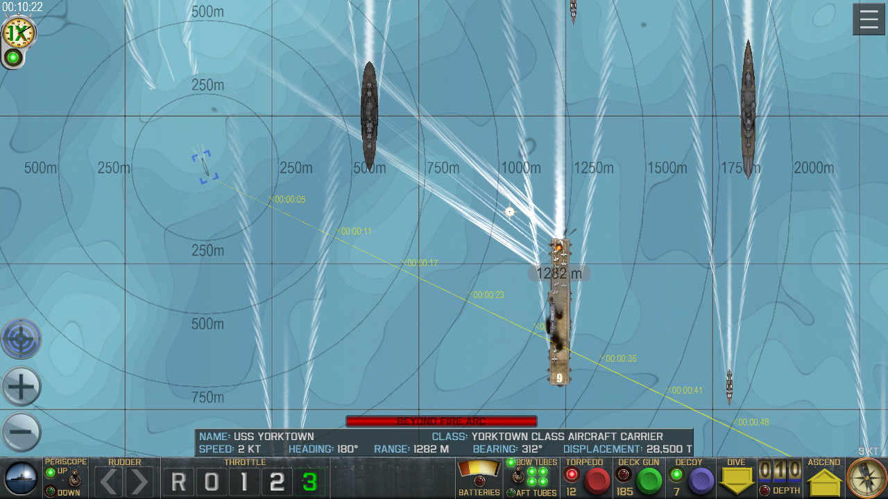 Скриншот из игры Crash Dive - 41