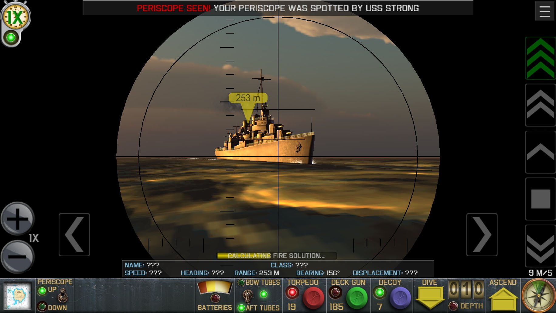 Скриншот из игры Crash Dive - 12