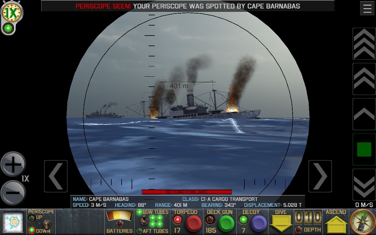 Скриншот из игры Crash Dive - 18