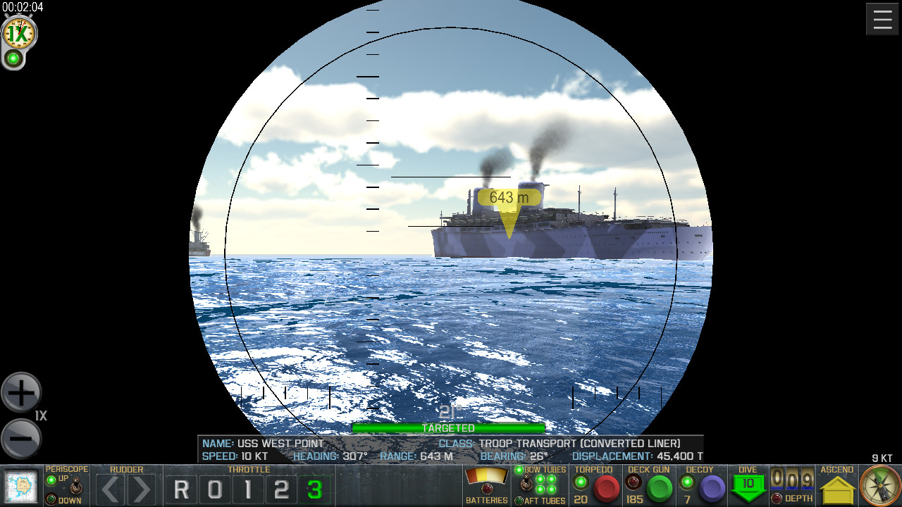 Скриншот из игры Crash Dive - 44