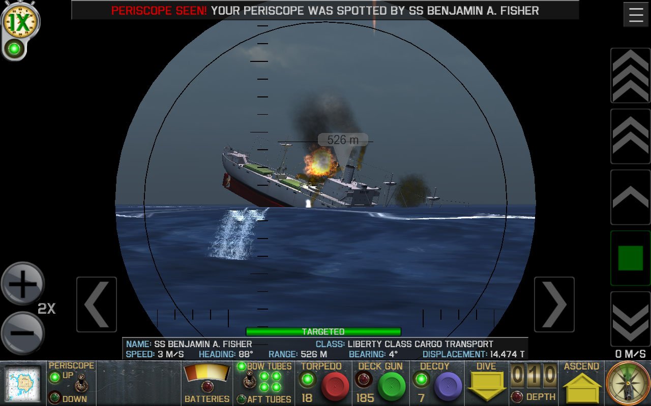 Скриншот из игры Crash Dive - 20