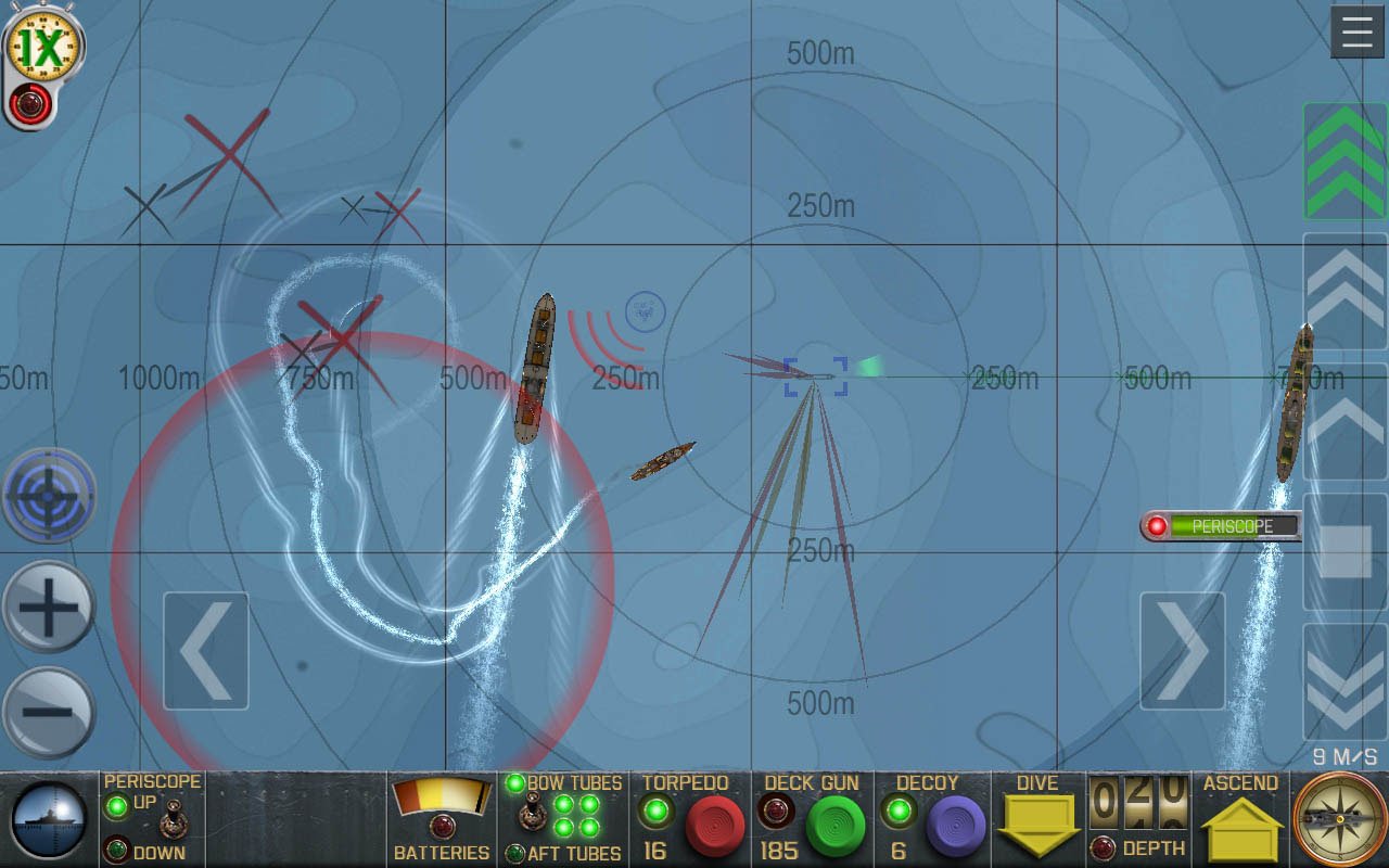 Скриншот из игры Crash Dive - 21