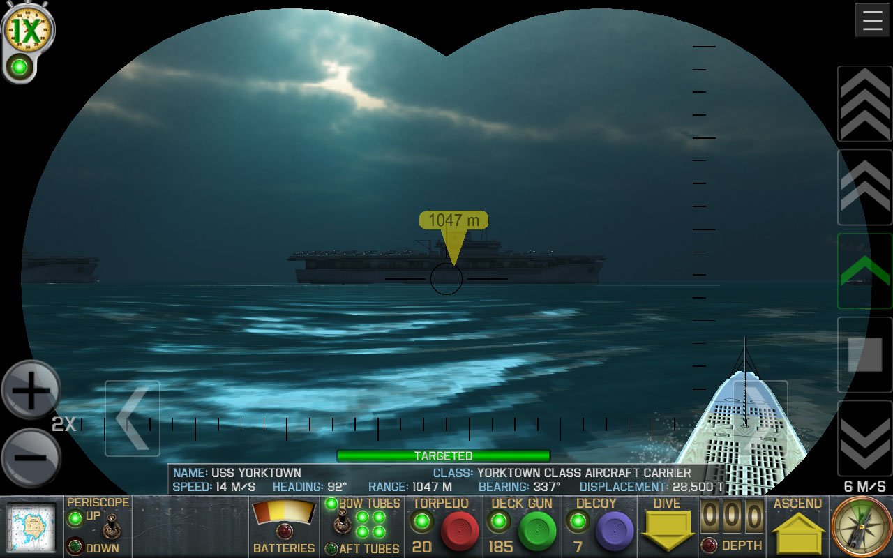 Скриншот из игры Crash Dive - 25