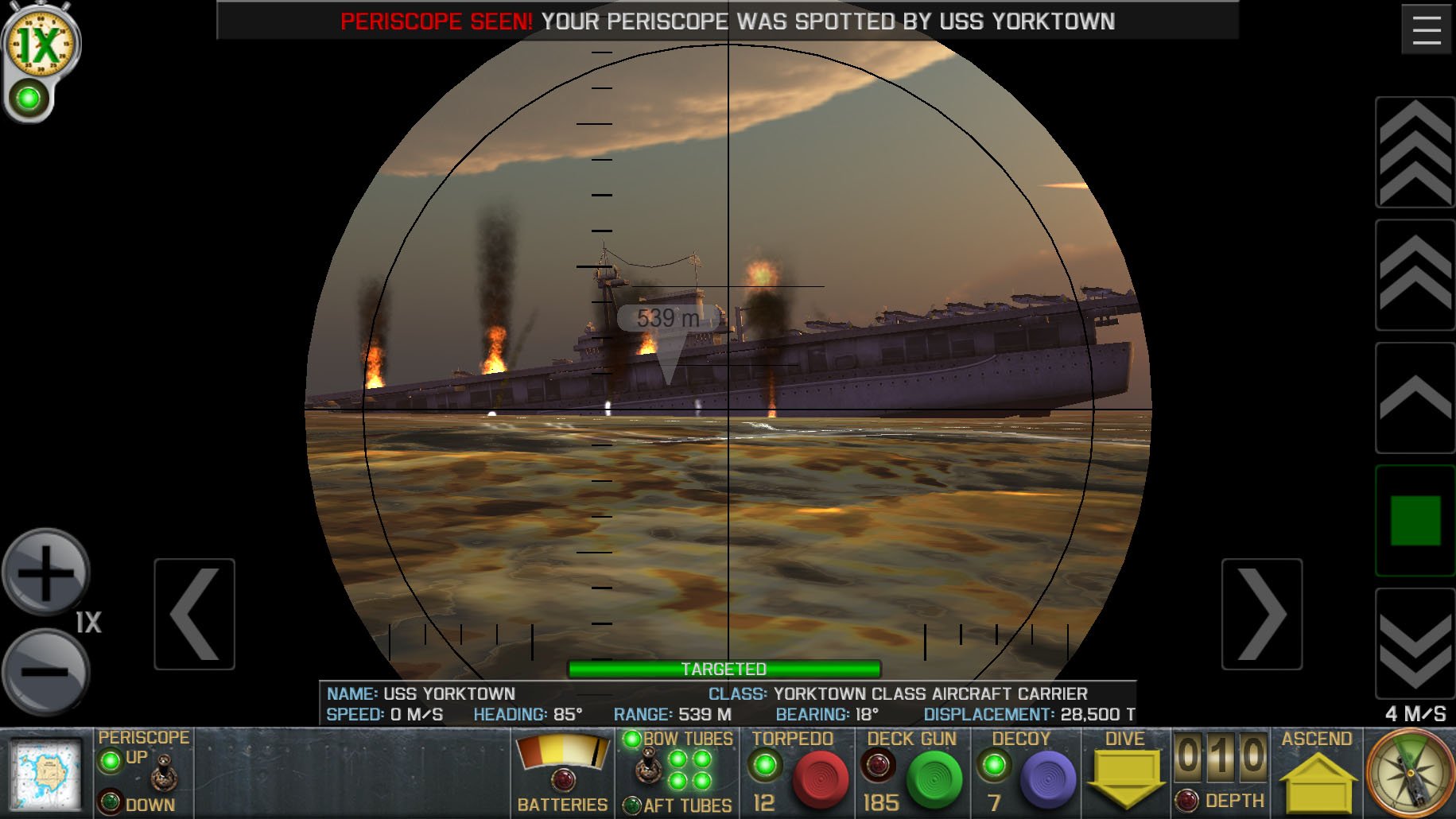 Скриншот из игры Crash Dive - 11