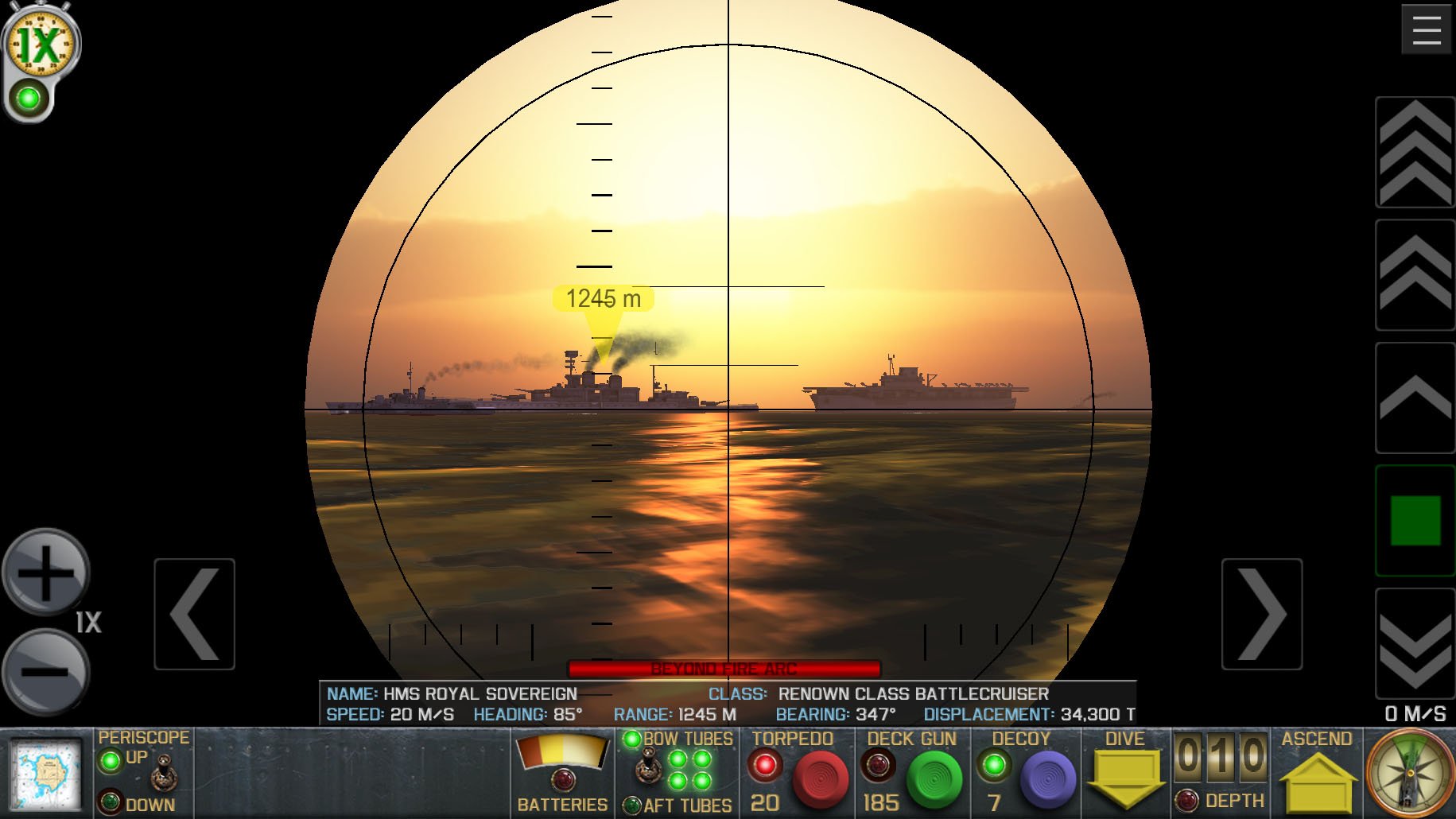 Скриншот из игры Crash Dive - 24