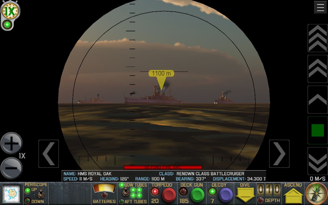 Скриншот из игры Crash Dive - 33