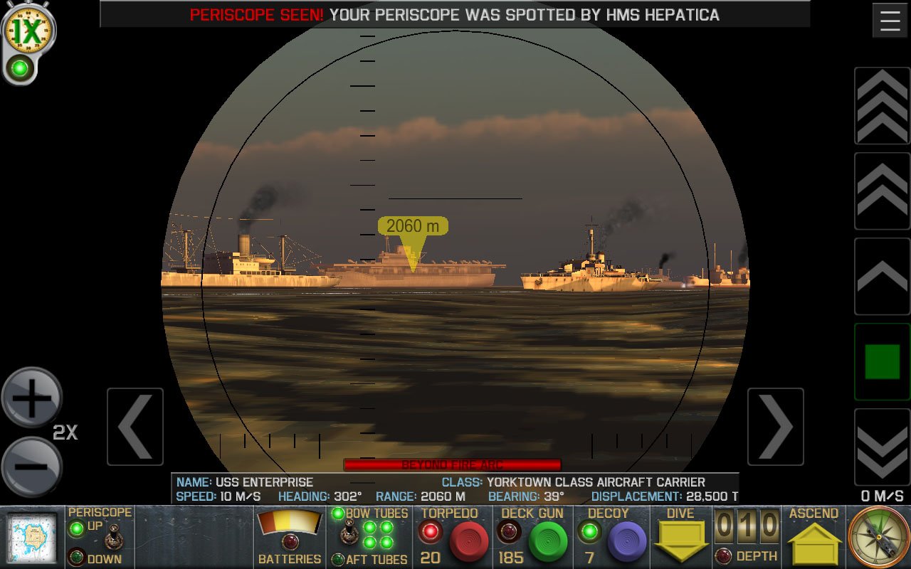 Скриншот из игры Crash Dive - 26