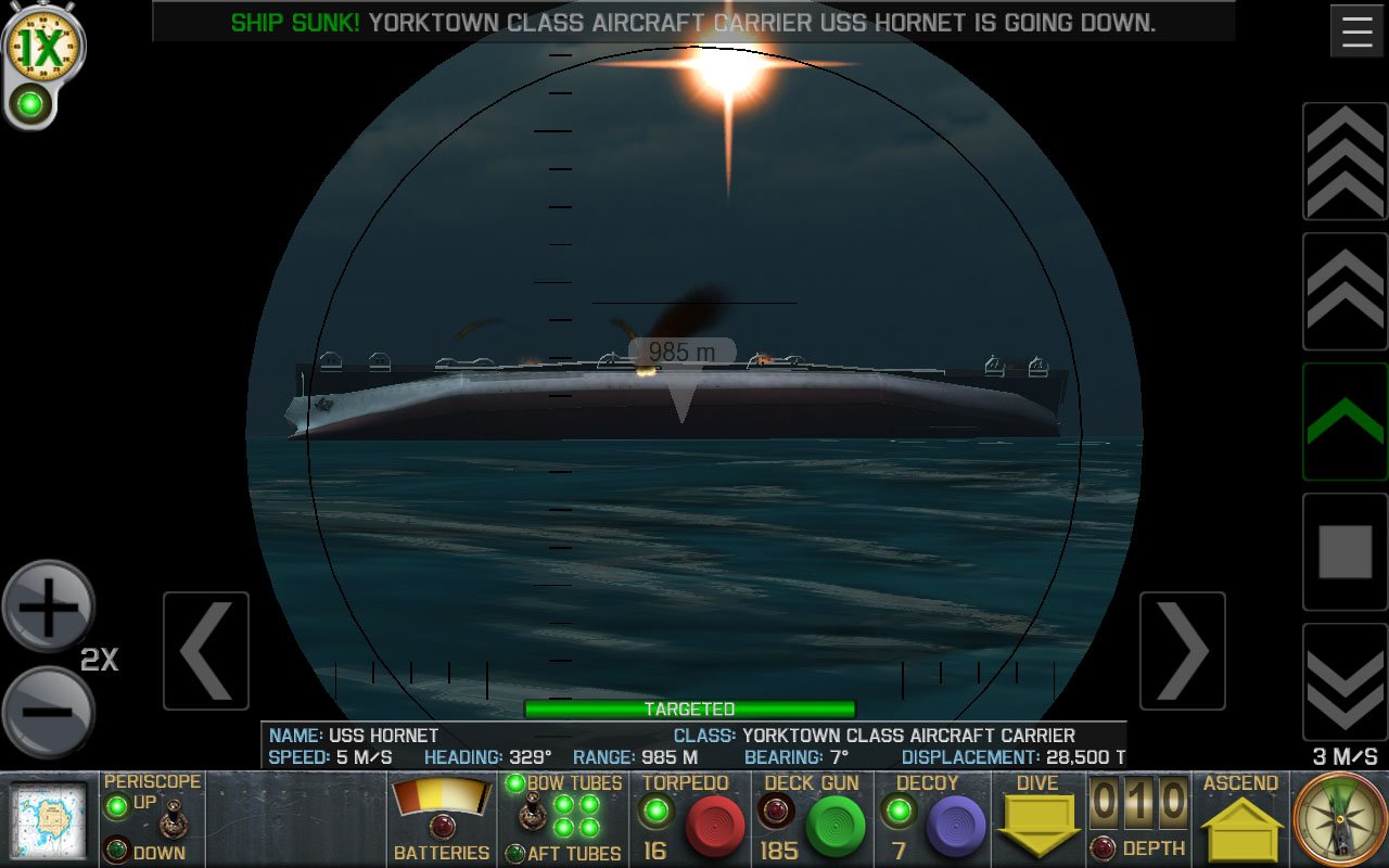 Скриншот из игры Crash Dive - 34