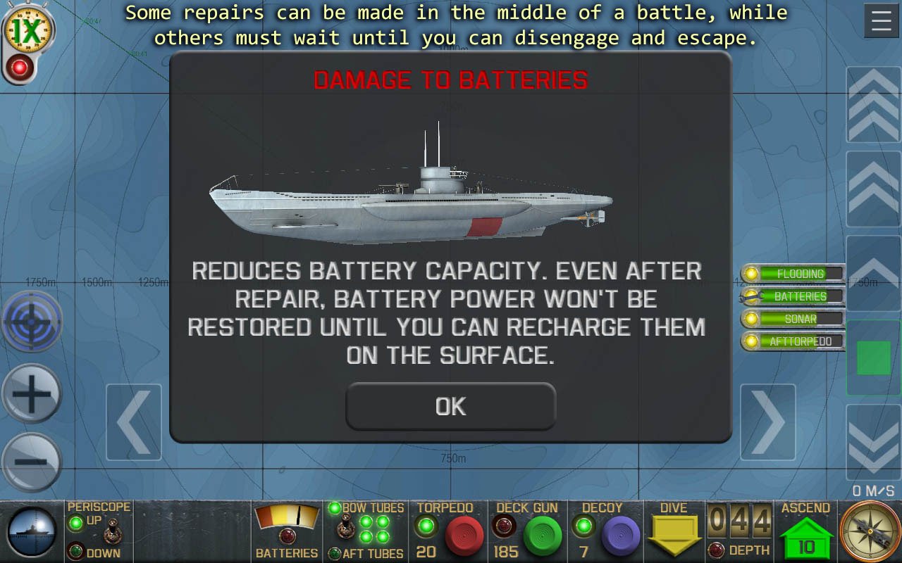 Скриншот из игры Crash Dive - 14