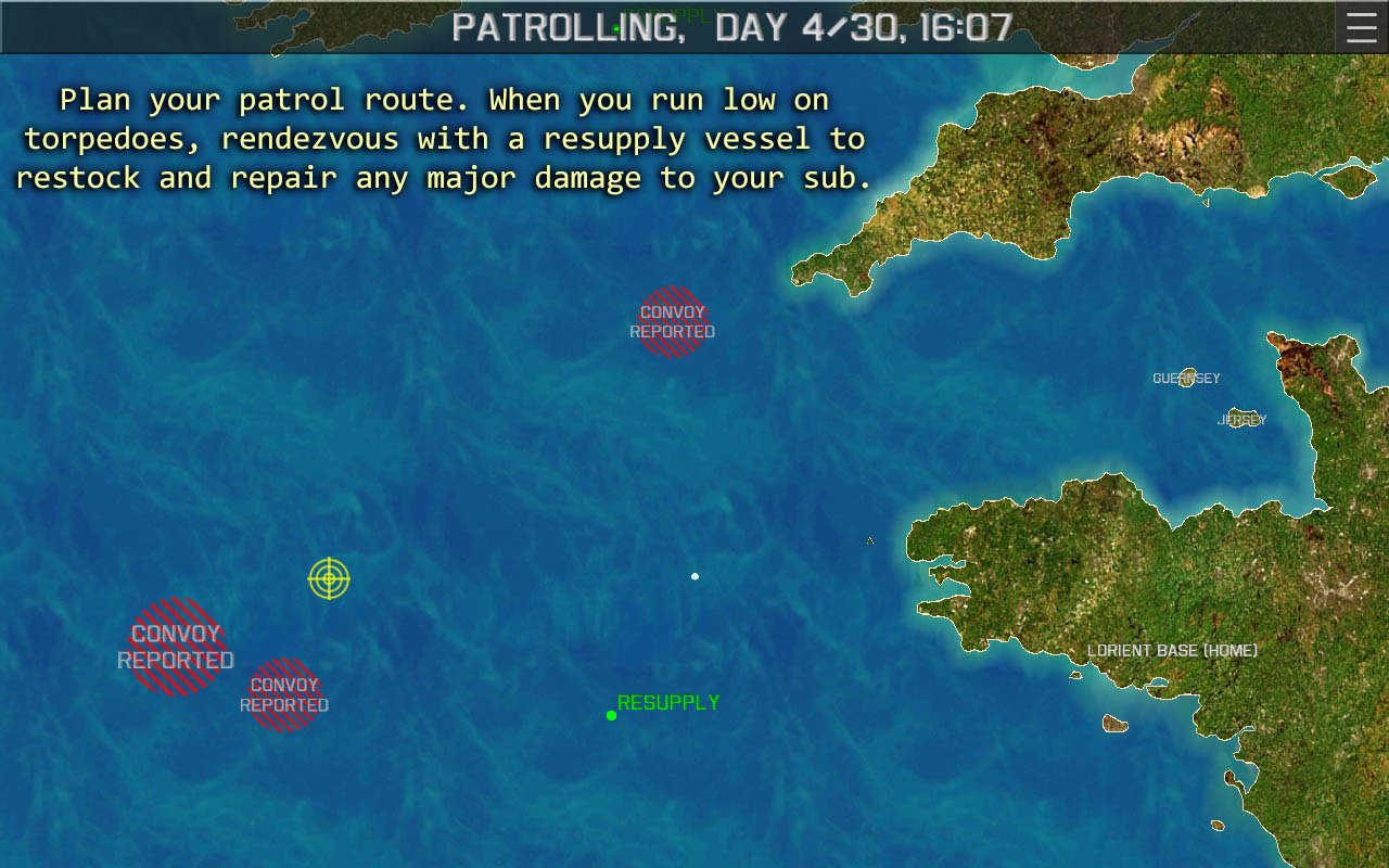 Скриншот из игры Crash Dive - 8