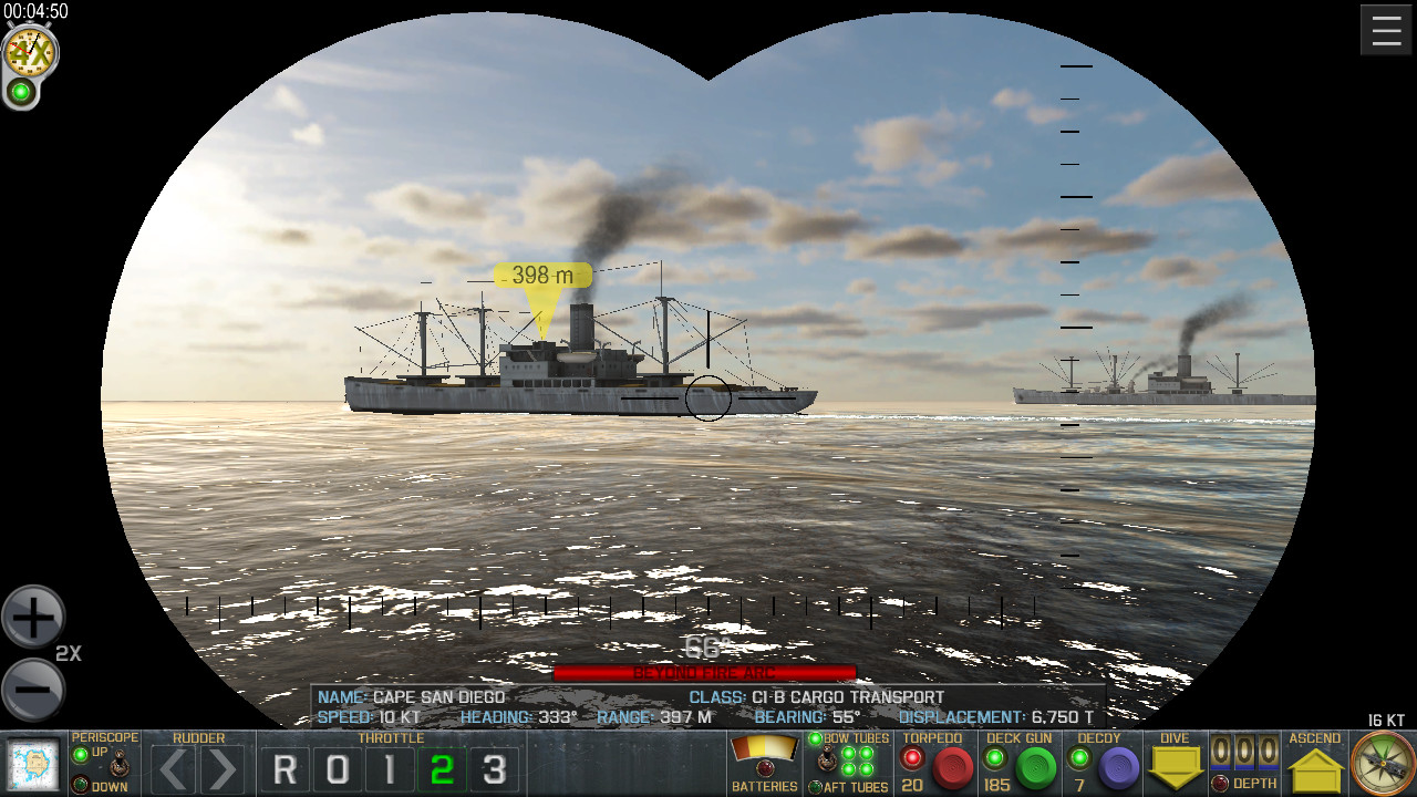 Скриншот из игры Crash Dive - 46