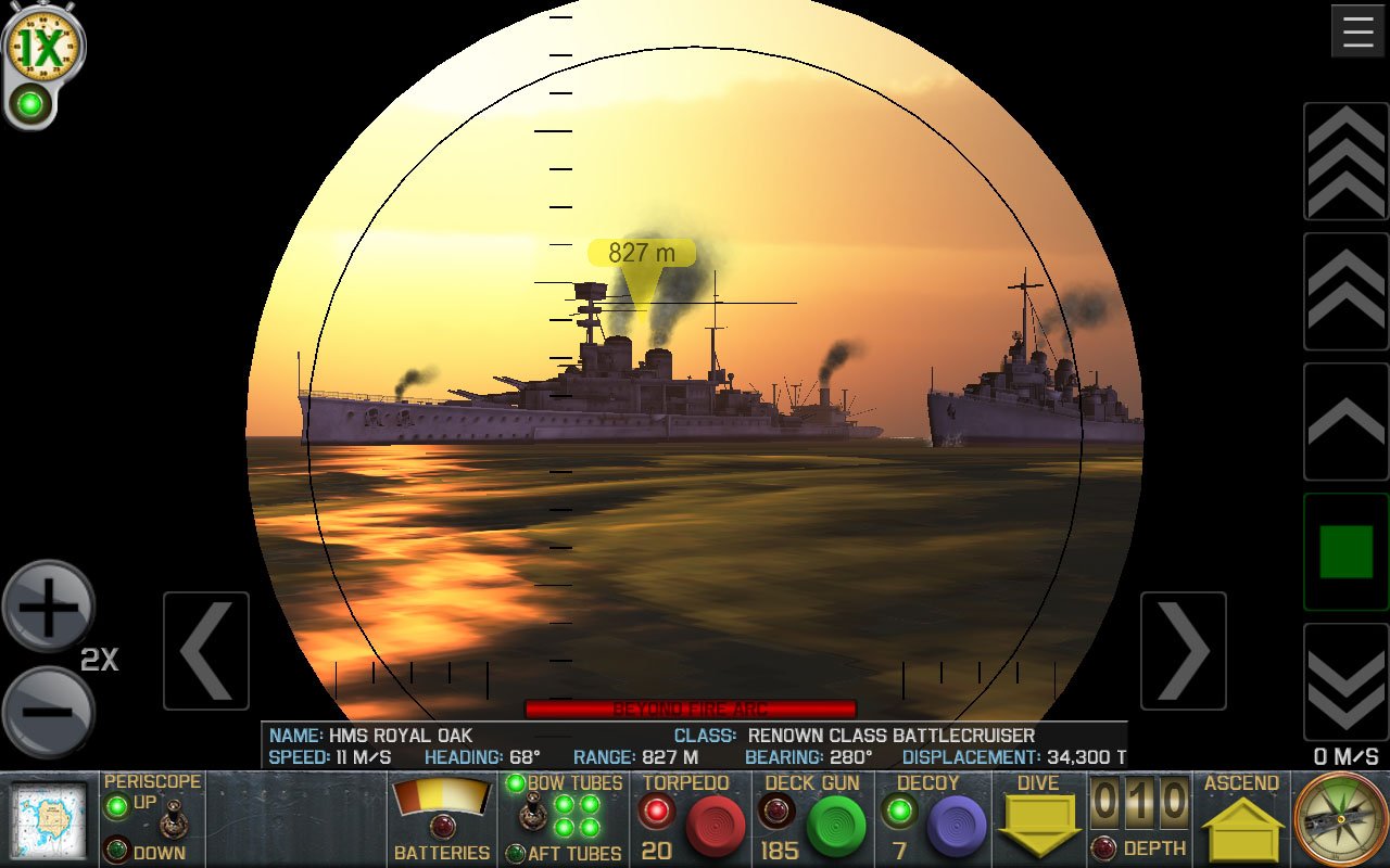 Скриншот из игры Crash Dive - 16