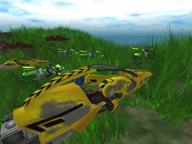 Скриншот из игры GravRally - 13