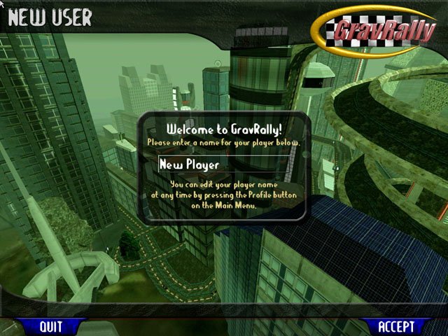 Скриншот из игры GravRally - 18