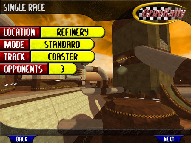 Скриншот из игры GravRally - 47