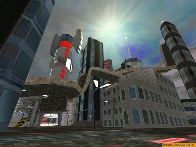 Скриншот из игры GravRally - 19