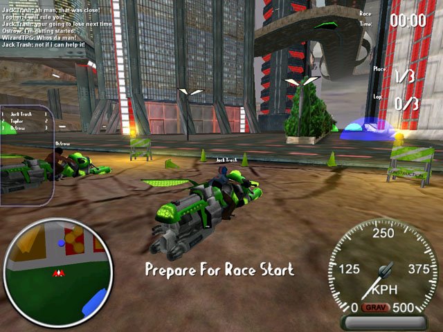 Скриншот из игры GravRally - 35