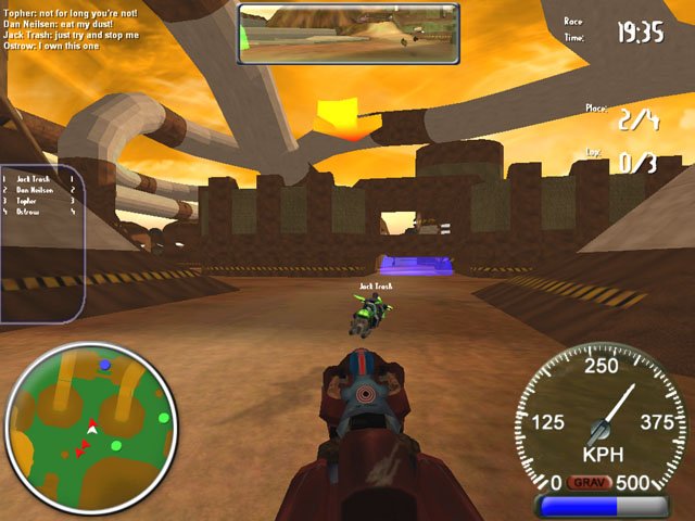 Скриншот из игры GravRally - 48