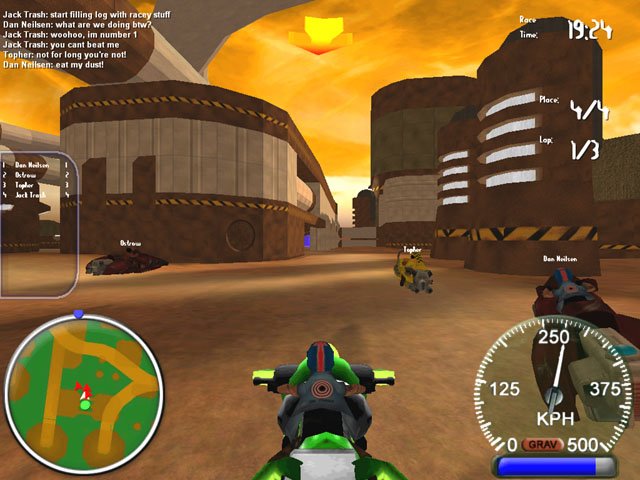 Скриншот из игры GravRally - 46