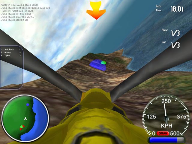 Скриншот из игры GravRally - 27