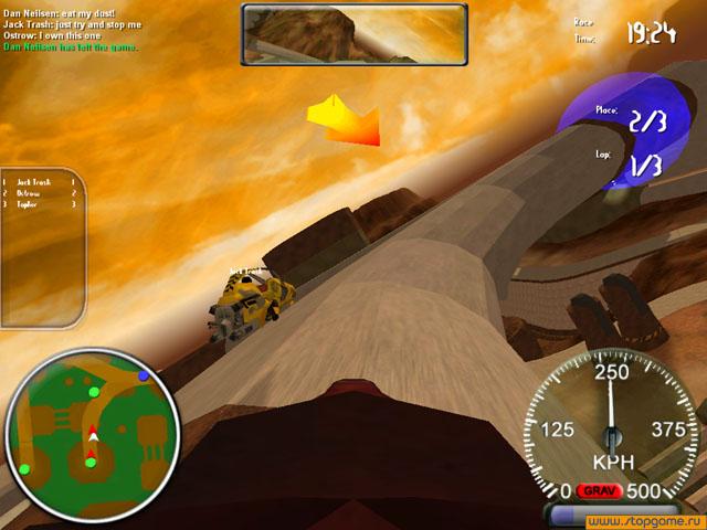 Скриншот из игры GravRally - 28