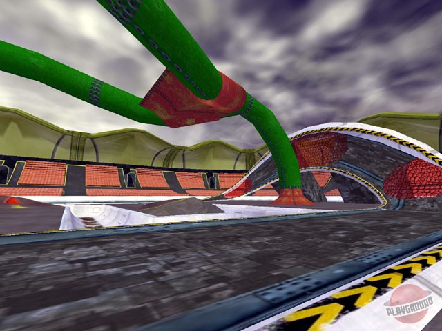 Скриншот из игры GravRally - 6