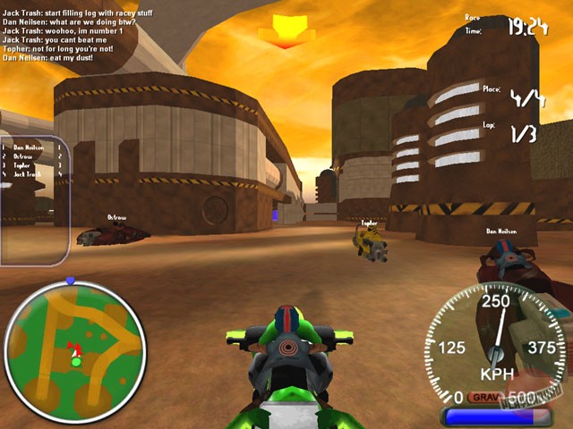 Скриншот из игры GravRally - 17