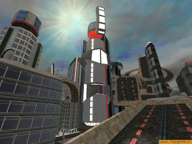 Скриншот из игры GravRally - 31