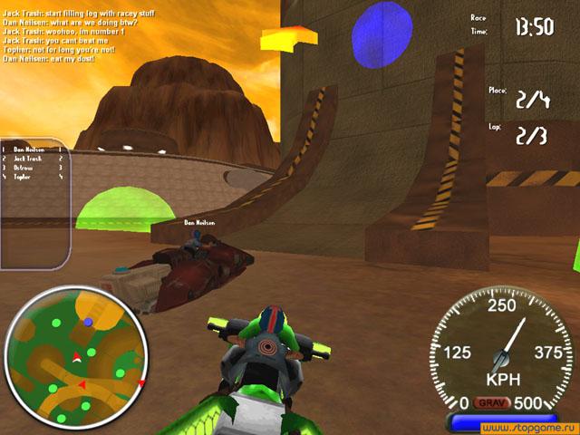 Скриншот из игры GravRally - 43