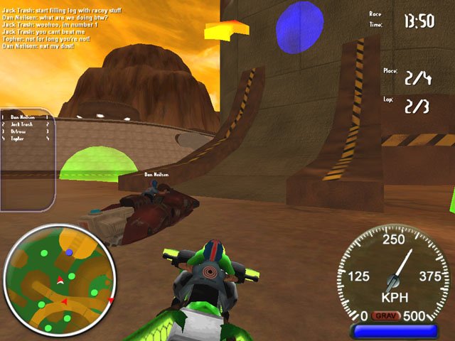 Скриншот из игры GravRally - 24